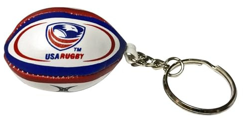Gilbert USA Rugby Keyring