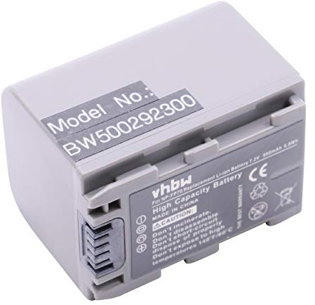 Batterian LI-ION per SONY sostituisce NP-FP30 NP-FP50 NP-FP51 NP-FP60 NP-FP70 NP-FP71 NP-FP90 NP-FP91