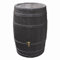 4rain Regentonne [250L] - Regenfass VINO in edler Holzoptik inkl. Auslaufhahn - Wetterfester Regenwassertank für Garten - Wasserfass, Regenwassertonne | Regenspeicher aus 100% recyceltem Kunststoff