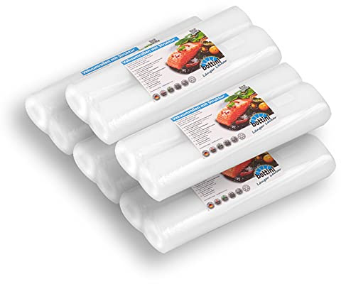 Vakuumrolle goffriert 10 Rollen 30 x 600 cm