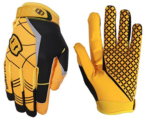 Seibertron Pro 3.0 Elite ultra-stick sport mottagare handske amerikansk fotbollshandskar