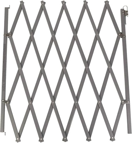 Bettacare Expandable Pet Barrier XL, Grey, 60cm - 230cm, Screw Fit