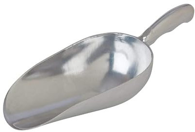 We Can Source It Ltd – Aluminium Ice Scoop – Heavy-Duty Metal Scoop for Ice, Flour, Sugar & Sweets – Easy to Clean, Corrosion-Resistant – Ideal for Bars, Kitchens, Catering & Home Use (24oz)