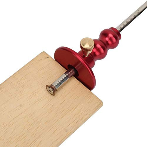 Calibro per marcatura del legno, Tracciatore per legno, Strumento per misurare la mortasa, Calibro per la marcatura della ruota per la lavorazione del legno, per professionisti o falegname