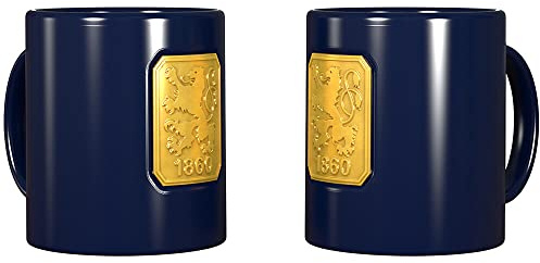 TSV 1860 München Tasse Becher Kaffeetasse PLATINE