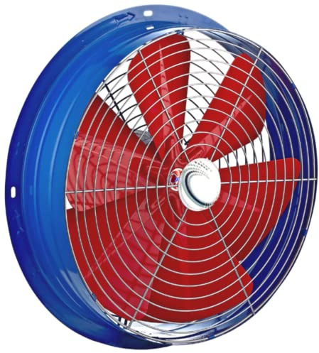 UZMAN väggfläkt högpresterande axialfläkt industri axialfläkt vägg fönster fläkt 300 mm, 350 mm, 400 mm, 450 mm, 500 mm, 550 mm, 600 mm – tillförd luft utsug – (YSA500)