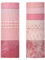 Vintage Washi Tape Set 12 Rollen – 30/20/15/10 mm breit, Sakura Pink Party-Thema, antikes japanisches Abdeckband (3m) Dekorieren Sie Ihr Sammelalbum, Heimwerken, Bullet Journal, Kawaii-Briefpapier