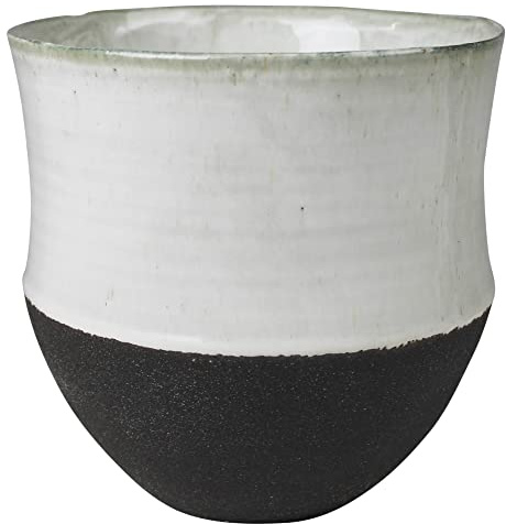 HomArt Albers Ceramic Vase Cachepot, Large