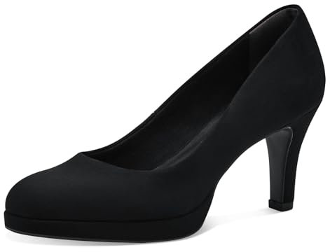 Tamaris Pumps Damen Vegan Elegant schwarz,EU 36
