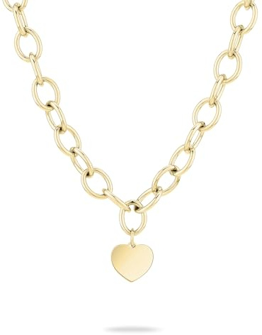 Liebeskind Berlin Halskette LJ-1607-N-45 IP Gold