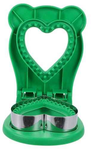 Garneck Máquina Cortadora De Sándwiches Reutilizable Cortador y Sellador De Sándwiches Antiadherente Para Cocina y Pastelería