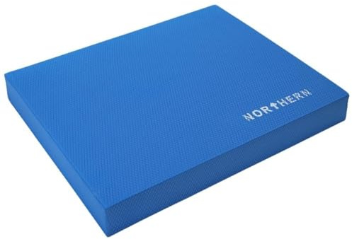 NORTHERN Exercise Balance Pad for Home Gym, Yoga & Pilates, Non-Slip Stability Pad for Knee Protection, Balance Training, Squats, Lunges, Deadlifts & Fitness Workouts