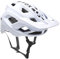 Fox Racing Speedframe Helmet Solid - Unisex - Fahrrad Helm, hervorragender Schutz, optimale Belüftung, Perfekter Sitz,White,L