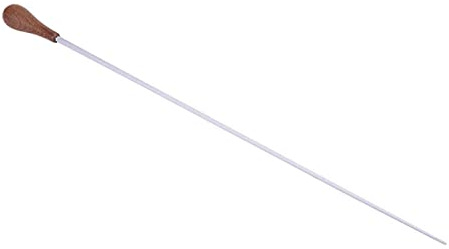 Baton, Wood Handle Music Conductor Baton Conducting Baton Symphony Leader Choral Director Accessories Baton Conductor Symphony Leader Choral Director Accessories