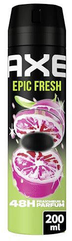 Axe Suprême Déodorant Homme Spray Epic Fresh 48h Fraîcheur & Parfum 200ml