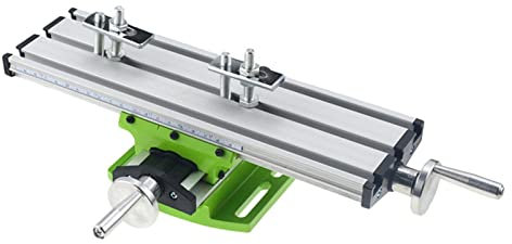 Tornillo de banco de alta resistencia Mini mesa de trabajo multifunción de precisión Bg6300 Máquina de fresado de perforación de accesorios de banco de banca X y tabla de coordenadas de ajuste del eje