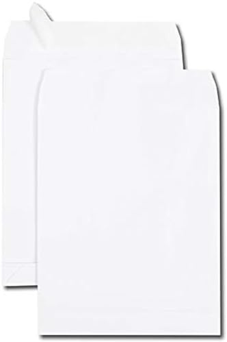 GPV - Paquet de 50 Sac à soufflet - Format C4 (229x324x30 mm), sans fenêtre, qualité papier blanc : 120 g/m2 - Certifié PEFC