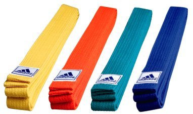 adidas Budogürtel Club blau, 240 cm