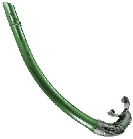 CRESSI Corsica, Green/Black Standard-Schnorchel, grün