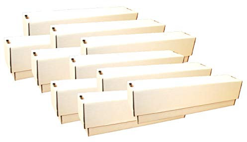 collect-it 10 Riesen Deck-Boxen - Aufbewahrung (weiß) für ca. 10.000 Karten Aller Größen