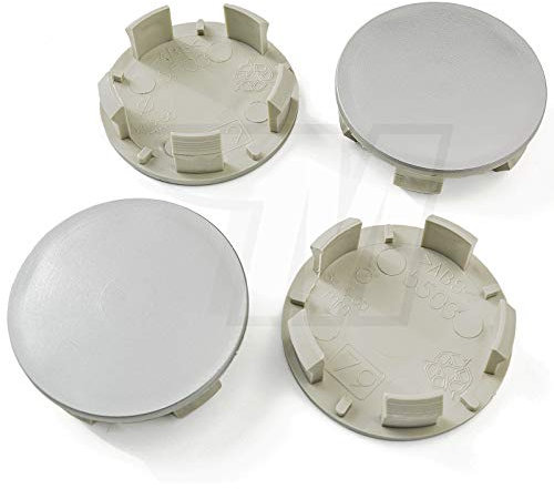 MYBA-S 4 x Nabenkappen 54,5 mm / 50 mm