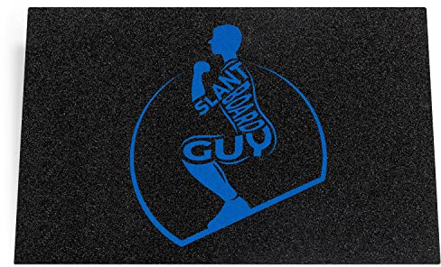 Slant Board Guy - Professional Slant Board VMO Muscle Stimulator Perfect for Knees Over Toes, Step Board for Workout, Supports Knee and Quad Muscles, Incline Wedge Ramp for Squat Assistance, (Blue)