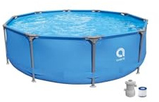 Piscina Exterior del Suelo 305 x 76 con Accesorios