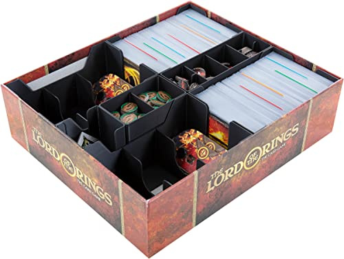 Feldherr Organizer kompatibel mit Der Herr der Ringe: Das Kartenspiel Zweite Edition - Grundspielbox