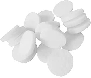 20 Pcs 16mm Air Freshener Refills - Essential Oil Diffuser Pads for Car, Home, Office