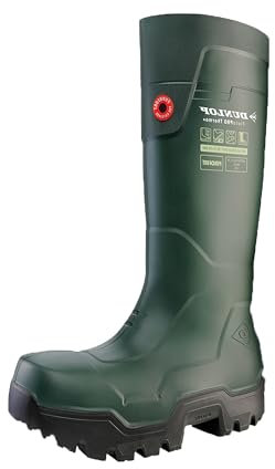 DUNLOP Protective Footwear, LP8KL01, FieldPRO Thermo+, Heritage Green, Größe 44 EU