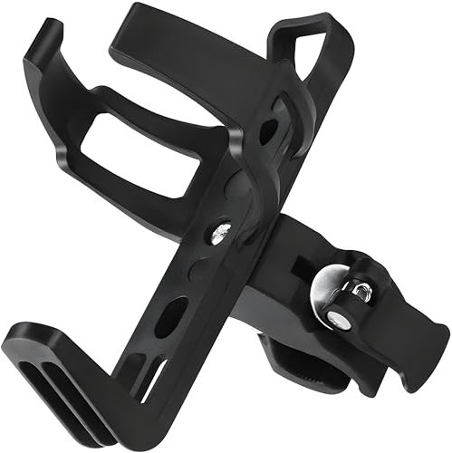 Portabidón Ciclismo 360° para Carretera o MTB | Instalación Rápida | portabidones Bicicleta Sin Tornillos | Porta Botellas de Agua | Ligero y Práctico | portavasos Carrito Bebe