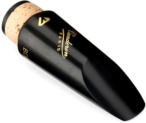 Vandoren CM1005HD - Boquilla Black diamond High density BD5HD para clarinete Sib