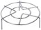 Fgnuay Steamer Basket Stainless Steel Steamer Insert, 2.8 Tall Trivet for Instant Pot 3 Qt, Heavy Duty Round Steaming Stand, for Veggie & Seafood Cooking Pot (6.4 Round - 2 Pcs)