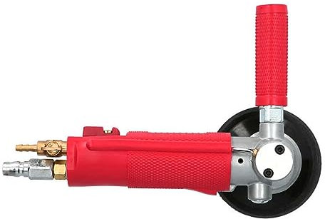 Pulidora de piedra eléctrica en húmedo, Lijadora neumática de aire de inyección de 4 pulgadas, molino de agua neumático, lijadora de aire pulidora de 4300rpm for herramienta de molienda de carrocería