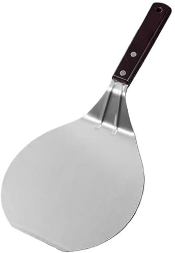 Pizza Paddle Metal Pizza Buccia Pizza Leggero Girare la Buccia in Metallo Pizza Paddle Resistente al Calore Pala Pizza