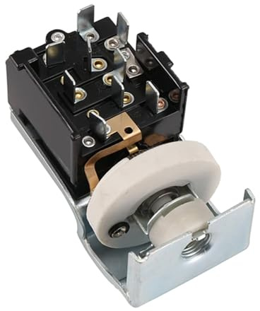 Zenlir Control de Faros Delanteros para automóvil 56009869 56009869AA: Garantiza un Rendimiento de iluminación confiable para automóviles.
