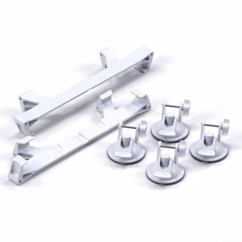 Starlink Mini support magnétique antivol de toit pour Starlink V4 Internet Kit satellite plat standard pour camping-cars, bateaux, yachts, camions