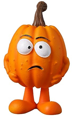 Whltzf Figurine Élégante Citrouille Halloween Votre Rassemblement Famille Décoration Commerciale pour L'école Bureau Dormitory Halloween Party Party Accessoire