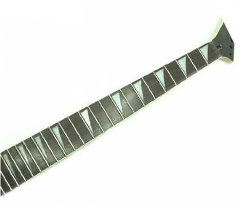 Cuello de guitarra eléctrica Instrumentos musicales Guitarra de 24 trastes Mástil Diapasón palisandro