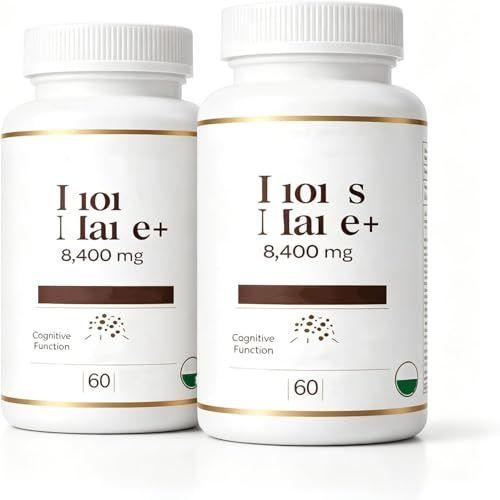 L-Brain-For, koncentration, kognitiva förmågor, 60