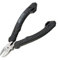 Precision Compact Side Cutters, Professional Grade, ESD Safe with Hardened Carbon Steel Jaws (PCB Side Snips). Made in Japan. ENGINEER ns-04