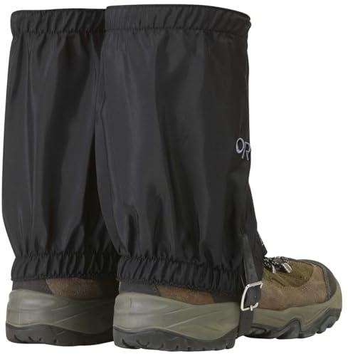 Outdoor Research Rocky Mountain Low Gaiters, Black, L/XL