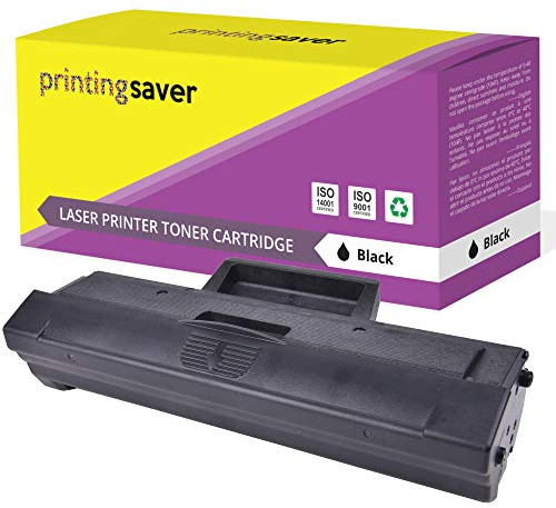 Printing Saver SCHWARZ Toner mit CHIP kompatibel für HP Laser 107a, 107r, 107w MFP 135a, 135ag, 135r, 135w, 135wg, 137fnw, 137fwg drucker