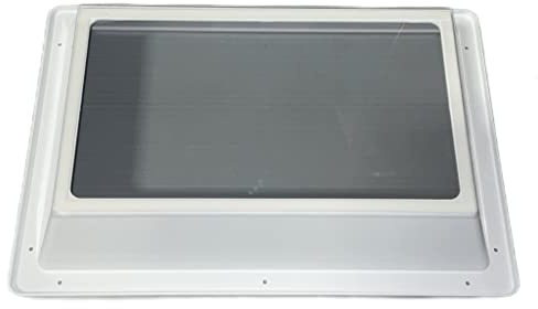 Skylight 14 X 22 Inner Dome with Clear Window, White