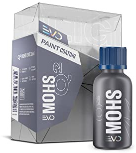 Gyeon MOHS Ceramic Coating for Cars | Deep Gloss & 3-Year Protection | DIY Paint Coating Kit for Long-Lasting Shine | Easy Application & Hydrophobic Finish