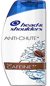 Head & Shoulders Anti-Schuppen-Shampoo, mit Koffein, bis zu 100% der Schuppen, klinisch erwiesen, dermatologisch getestet, 6 x 285 ml
