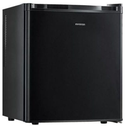 INFINITON Frigorifico Una Puerta CL-39NC, F, 38 Litros, 51 cm, Negro