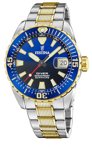Festina dykarklocka F20706/1, BLÅ