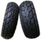 Allwetter Roller Reifen Set 120/70-10 TL 54L & 100/80-10 TL 51J (M+S) kompatibel mit Piaggio Zip kompatibel mit und vielen weiteren Modellen