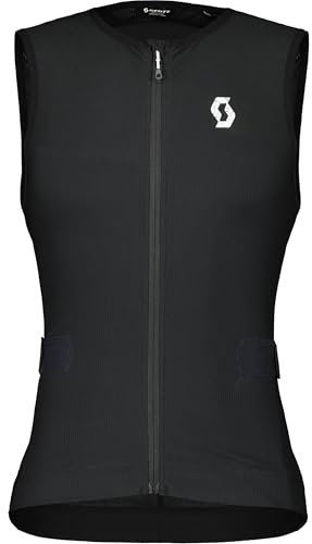 Scott Donna Airflow Gilet protettivo , black-white , S